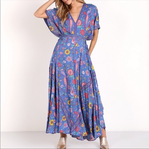 boho bird dresses